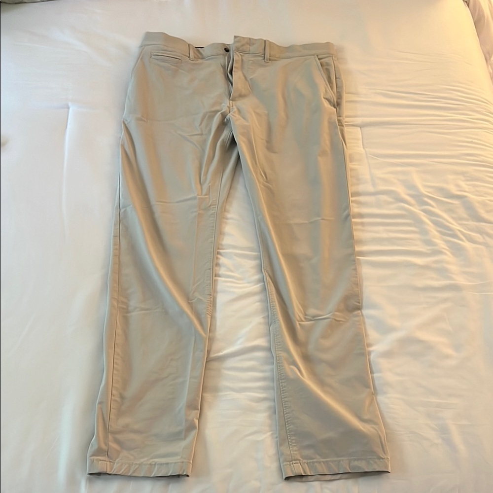 Men's Light Tan J. Crew Chino Pants